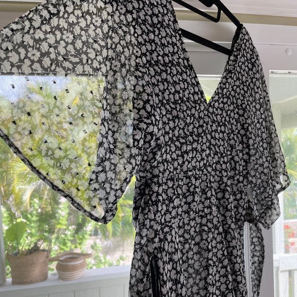 Allsaints Ivey Scatter Dress - Picture 2 of 3